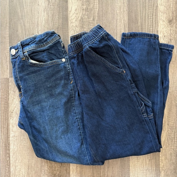 Bundle of boy h&m jeans and cotton on kids - Picture 2 of 15